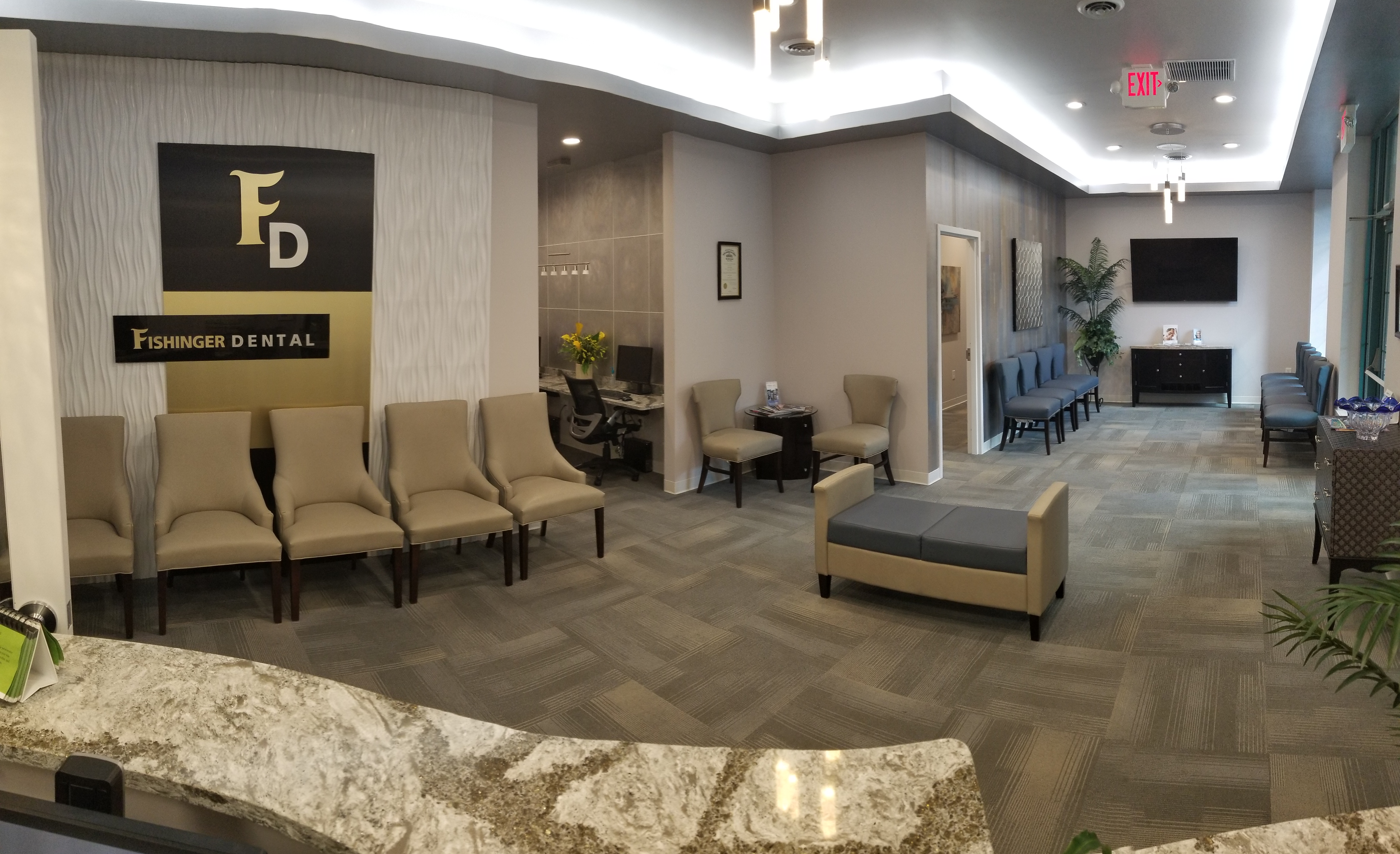 Photo of Office Reception Area