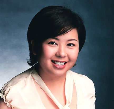 A photo of Dr. Pauline Lu
